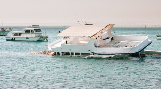boat accident