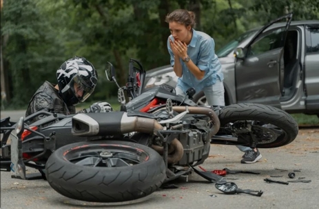 Motorcycle Accident