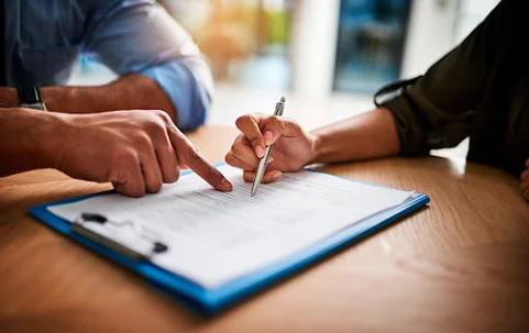 Person filing a claim for long-term injuries